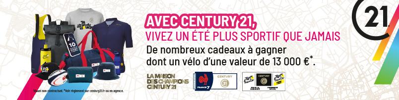 century 21 au coeur des supporters