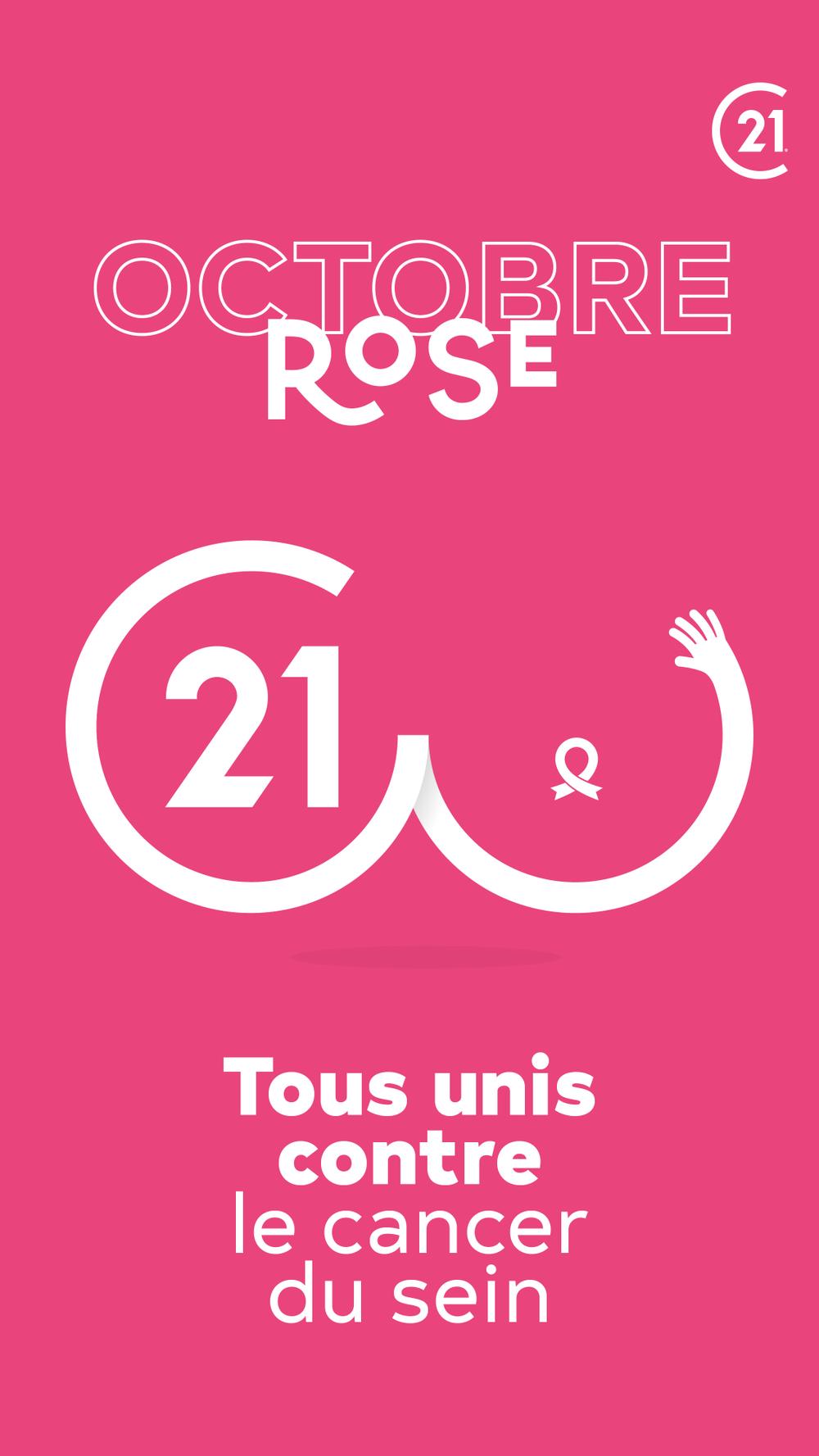 octobre rose century 21