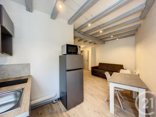 Appartement Studio à louer - 1 pièce - 20.84 m2 - CHOLET - 49 - PAYS-DE-LOIRE - Century 21 Les Arcades